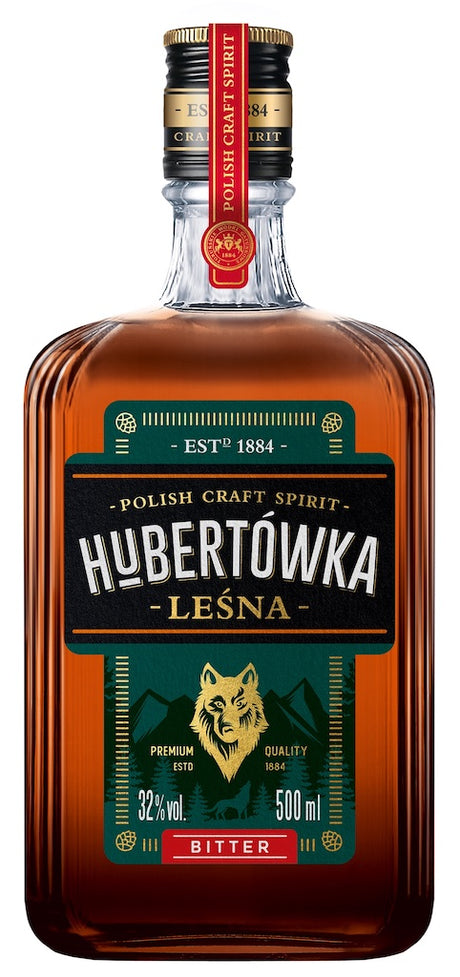 Hubertówka Lesna Bitter 500ml