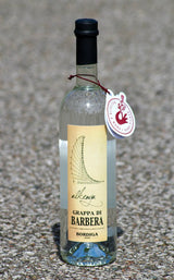 Italienischer Grappa di Barbera "Alkemya" von Bordiga