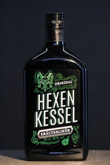 Kraeuterlikoer Hexenkessel Flasche