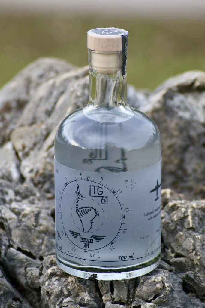 LTG-61 Dry Gin aus Augsburg_Bayern_Stein