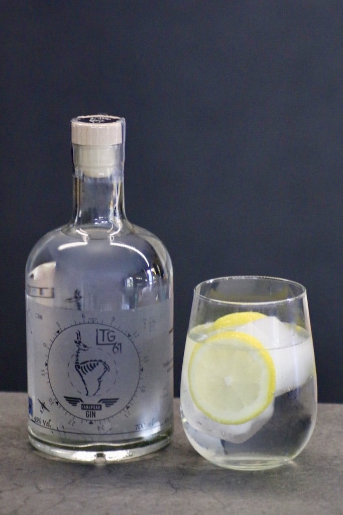 LTG-61 Gin aus Bayern Deutschland mit tonic