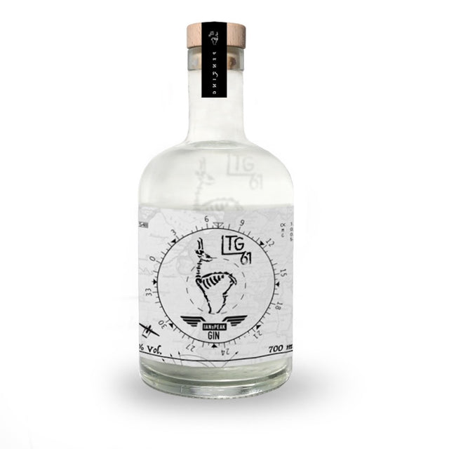 LTG 61 deutscher Gin aus Bayern