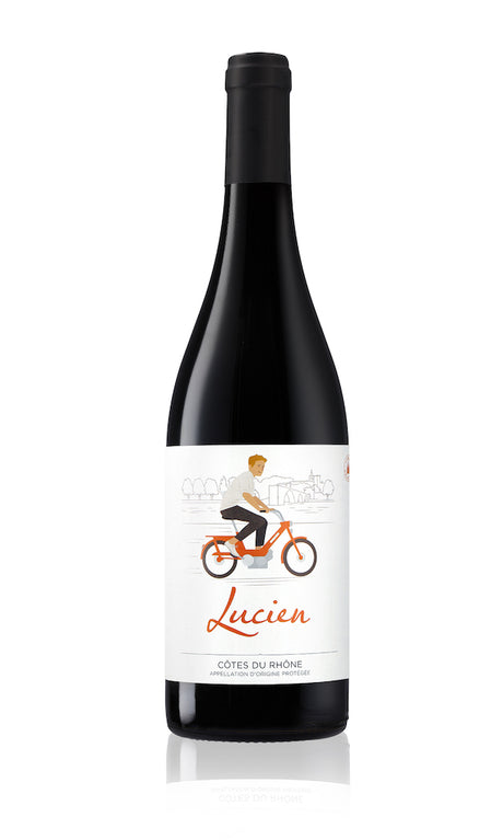 La Belle Collection "Lucien" Rotwein