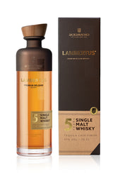 Lambertus Single Malt 5 Jahre Tequila Cask Finish Whisky aus Belgien. 0,7l, 47 % Vol.