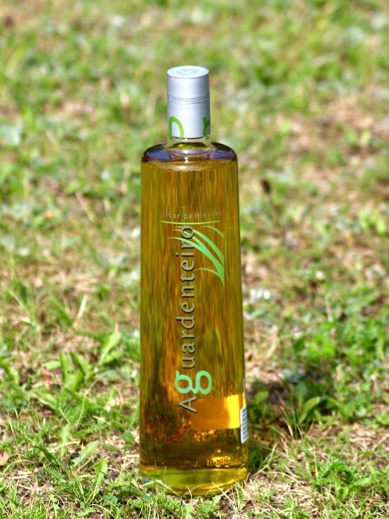 Licor de Hierbas "Aguardenteiro" aus Spanien