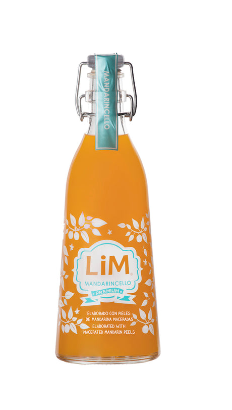 Mandarinen Likör Lim Mandarincello Flasche 0,7l