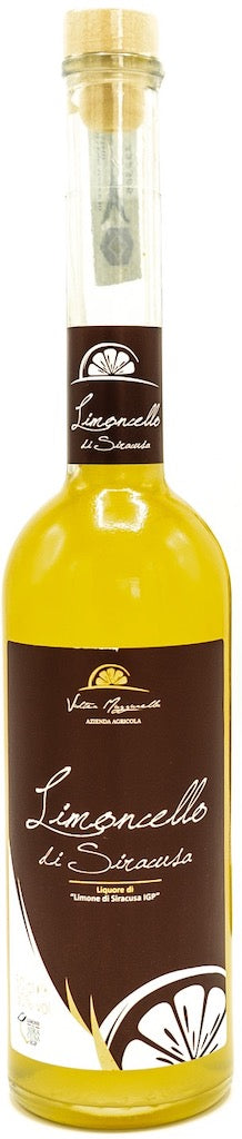 Limoncello di Siracusa Mazzarella 0,5l Italien