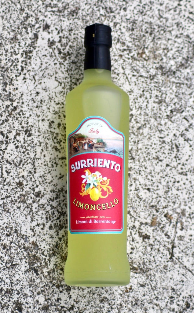 Limoncello Surriento Bordiga_Zitronenlikör_Italien