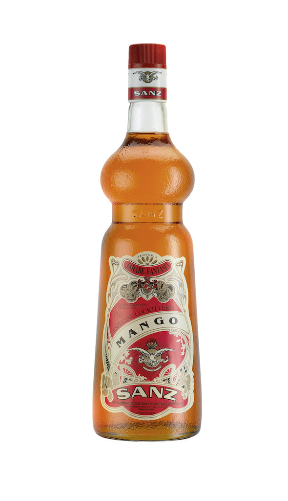 Mango Sirup "Sanz" aus Spanien 1L