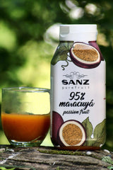 Maracuja / Pessionsfrucht Püree "Sanz"