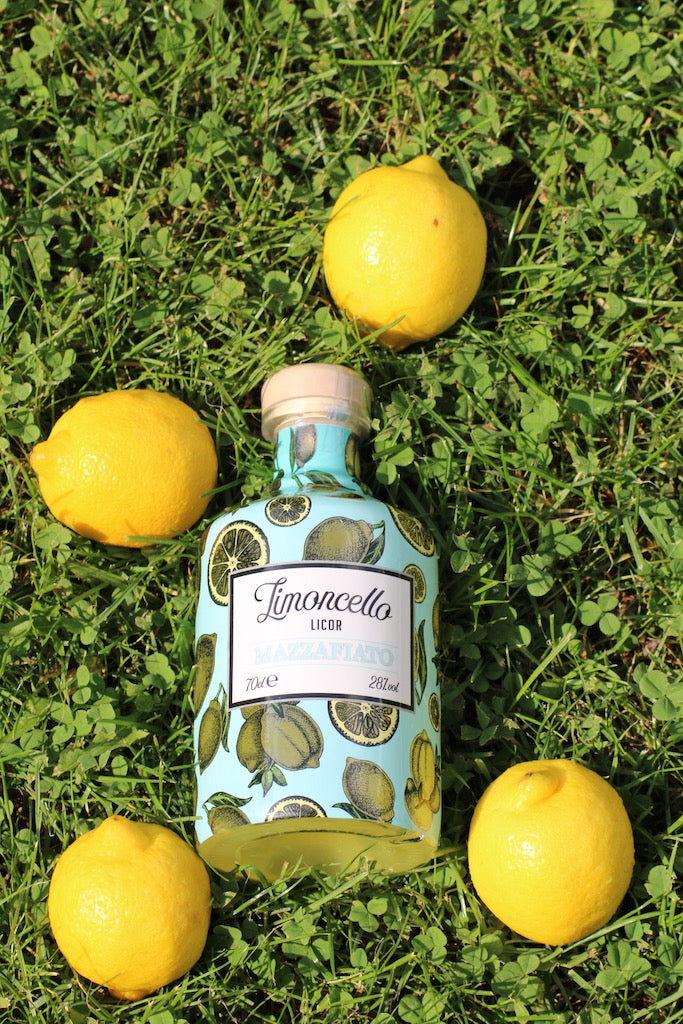 Mazzafiato Limoncello_Zitronenlikör