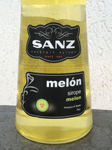 Melon Sirup Sanz Etikett