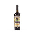 Dunkle Glasflasche, Vermouth Mulassano Limited Edition Etikett, Finished in Hampden Estate cask 202, Flaschennummer 451/500.