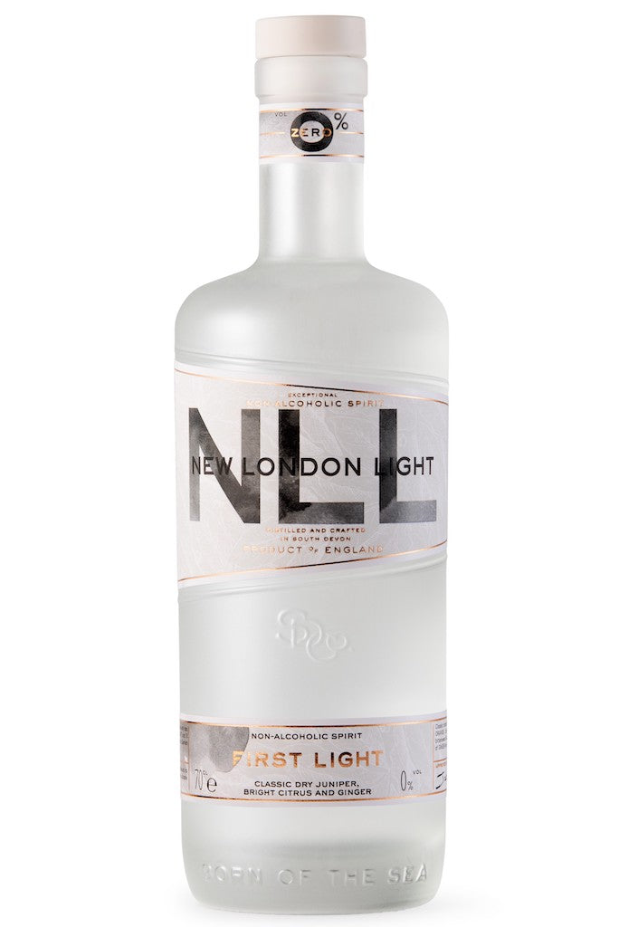 Salcombe NLL - New London Light "First Light", alkoholfrei, inspiriert von London Dry Gin