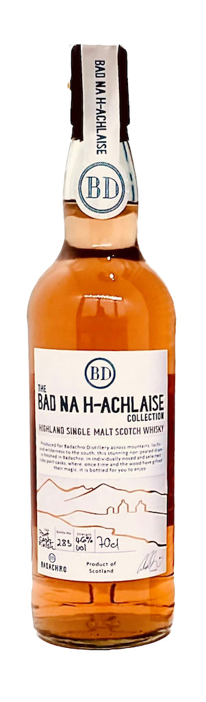 Nad na h-Achlaise Port Cask Whisky Flasche 70cl