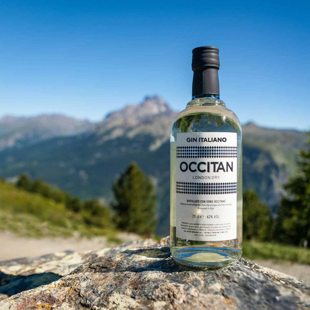 Occitan Gin "Bordiga" 700ml