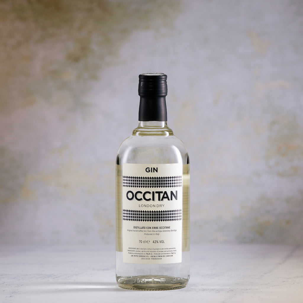 Occitan Gin London Dry Flasche_Piemont