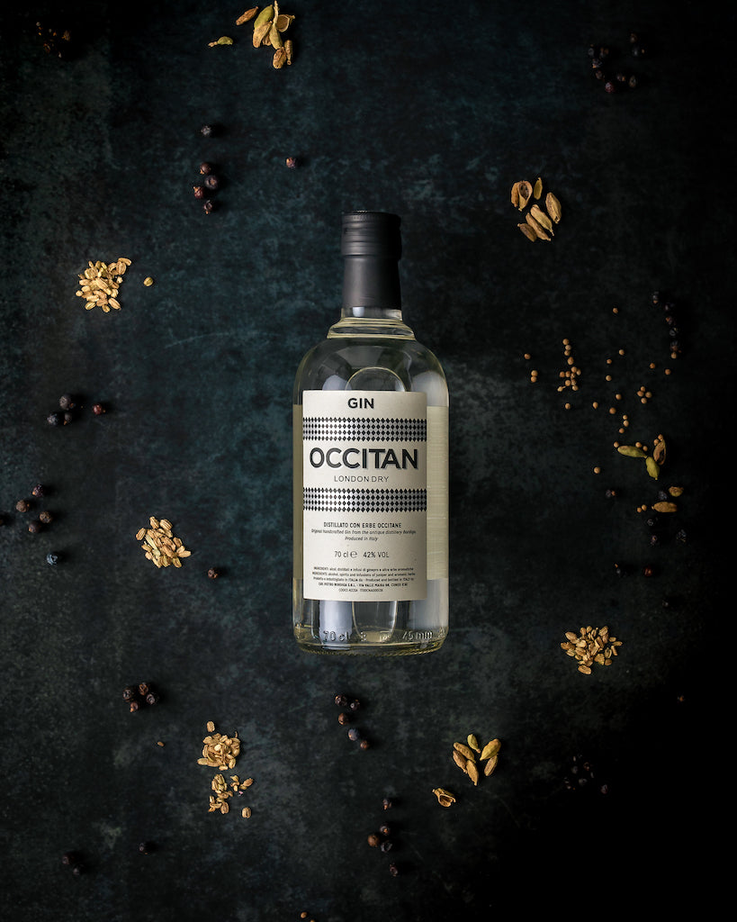 Occitan Gin London Dry_Botanicals