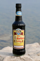 Olio di Rabarbaro "Bordiga". Rhabarber Likör aus Italien. 0,7l, Alk.21 % vol.