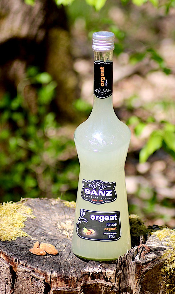 Orgeat Sirup "Sanz" 70cl mit Mandeln