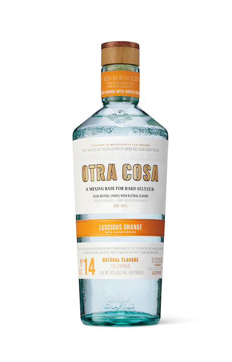 Otra Cosa Hard Seltzer Basis Orange