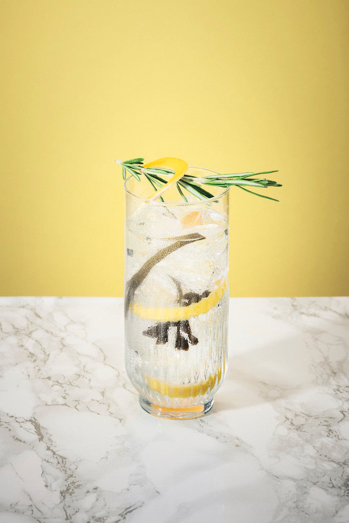 Otra Cosa Lemon Hard Seltzer_Cocktail_Serviervorschlag