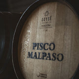 Pisco MalPaso Eichenfass