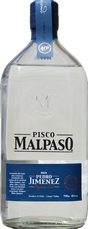 Pisco MalPaso Pedro Jimenez aus Chile 700 ml 40% in klarer Glasflasche mit blauem Etikett