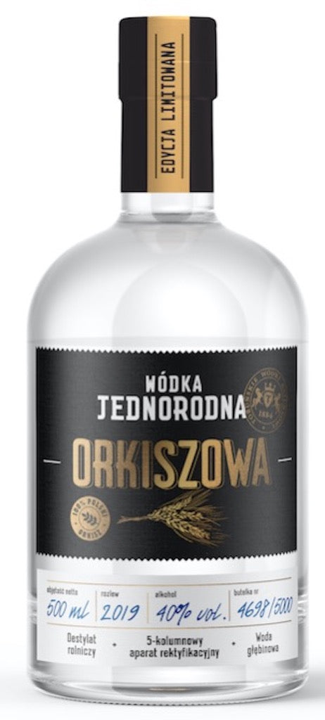 Polnischer Wodka aus Dinkel "Jednorodna"_Limited Edition