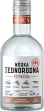 Polnischer Vodka aus Weizen "Jednorodna"