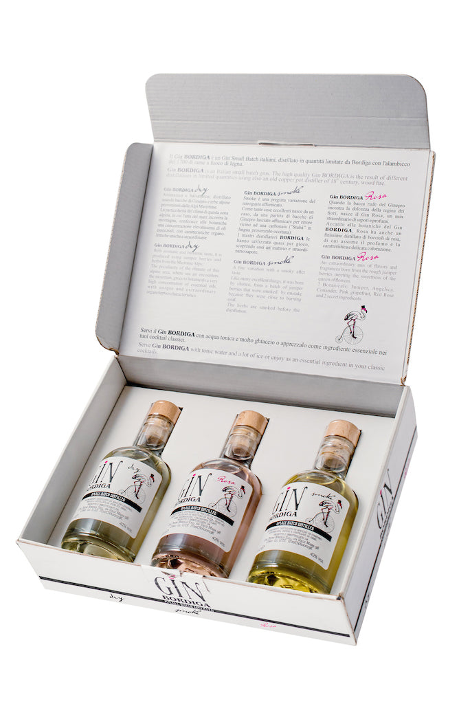 Premium Gin Geschenkbox "Ciais" Bordiga