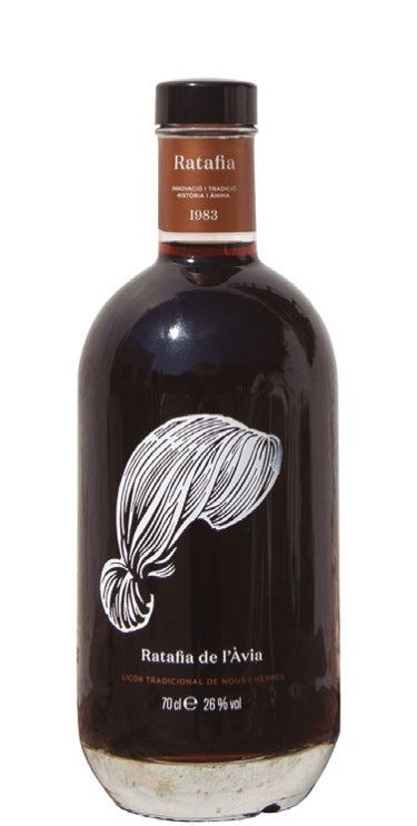Ratafia catalana de l'Avia. Katalanischer Walnuss- und Kräuterlikör ...