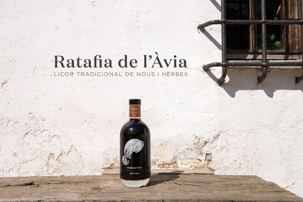 Ratafia Likör catalana