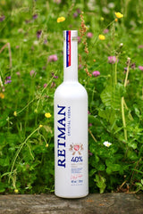 Retman Crystal pure Wodka_Frühling_Blumen