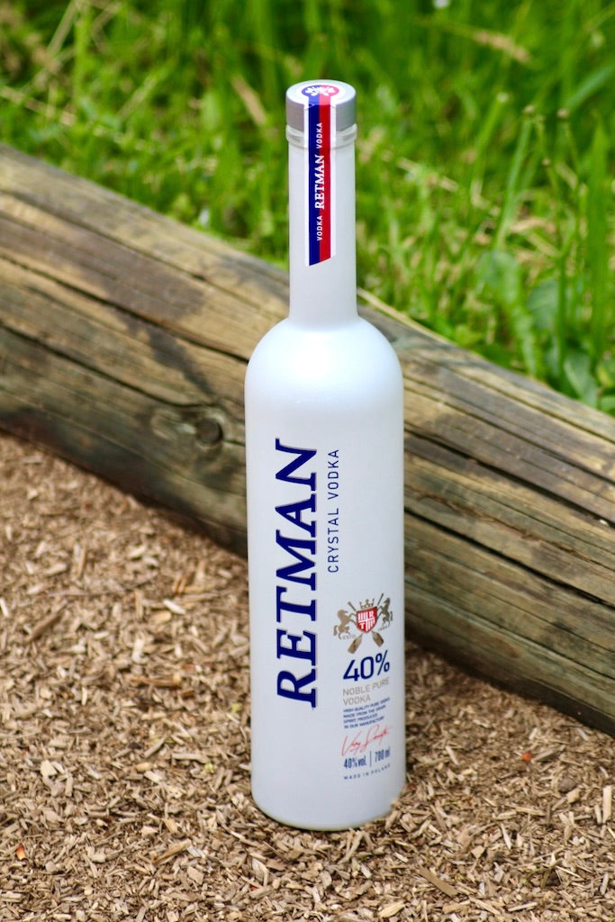 Retman Crystal pure Wodka_Natur_Polen