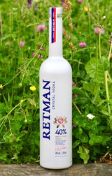 Retman Crystal pure Wodka_Polen_Frühling