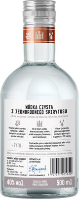 Roggen Vodka "Jednorodna" aus Polen