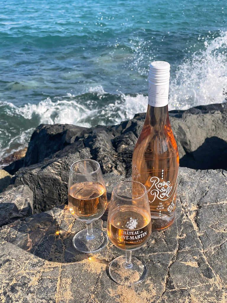 Rose & Roll Wein am Meer in Provence