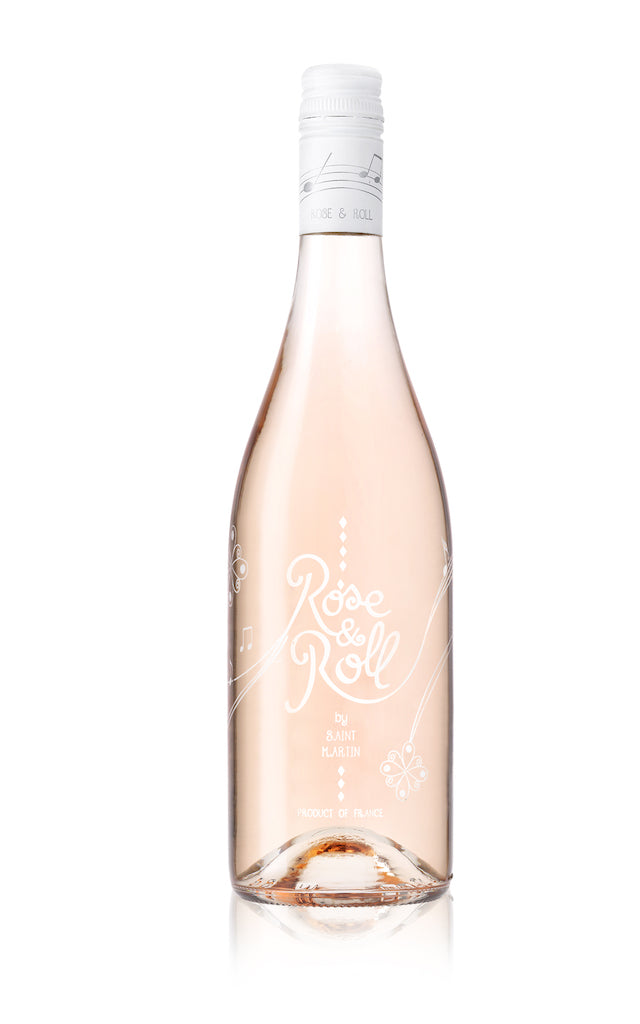 Rose % Roll Wein aus Frankreich