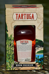 Rum "Tartuga" aus Panama und Trinidad & Tobago Geschenkbox Rückseite