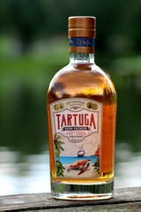 Rum "Tartuga" am Strand