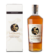 Sadashi Japanischer Whiskey Flasche mit Geschenkbox