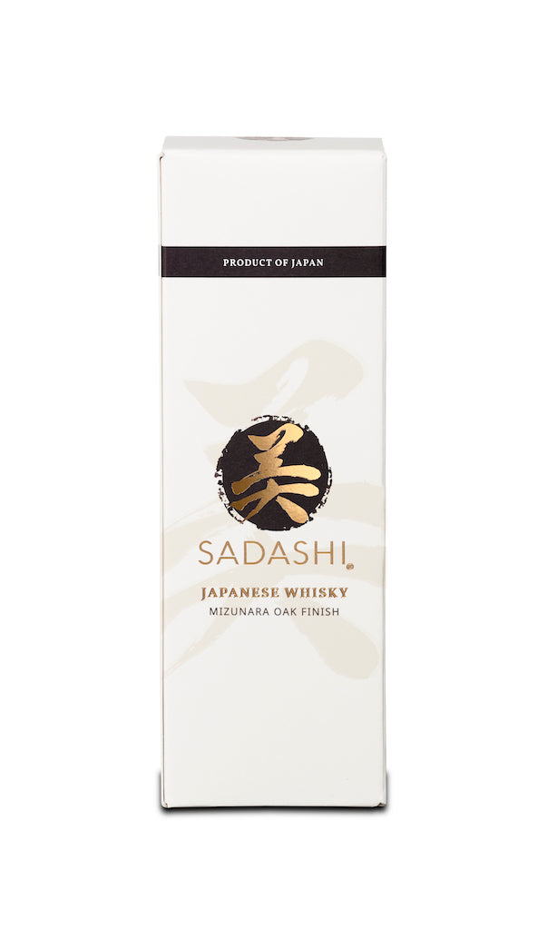 Sadashi Japanischer Whiskey Geschenkbox