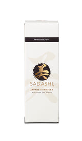 Sadashi Japanischer Whiskey Geschenkbox