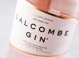 Salcombe Gin Rosé Sainte Marie Etikett