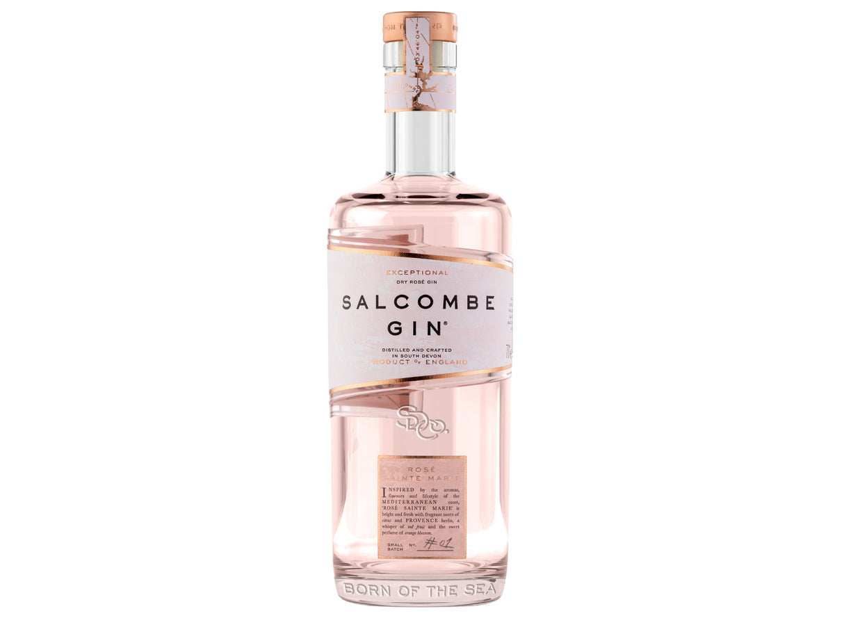 Salcombe Gin Rosé Sainte Marie Flasche