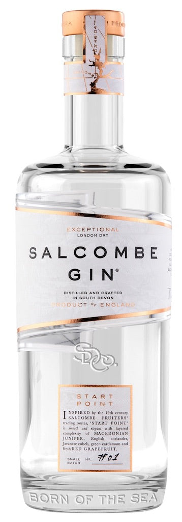 Salcombe Gin Start Point London Dry aus England 700ml