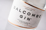 Salcombe Gin Start Point London Dry Etikett