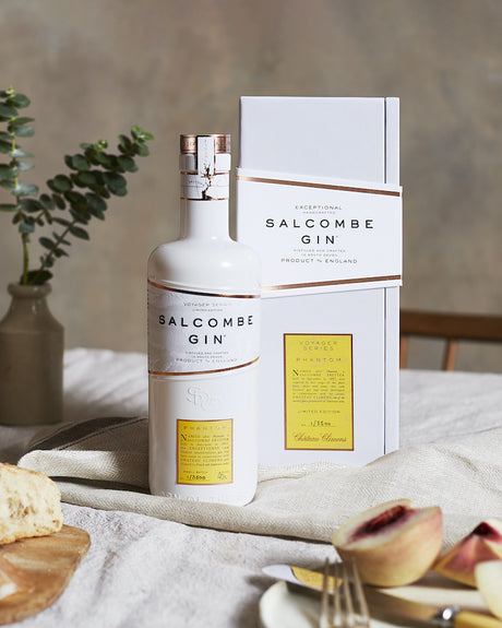 Salcombe Gin Voyager Series Phantom Sauternes Cask