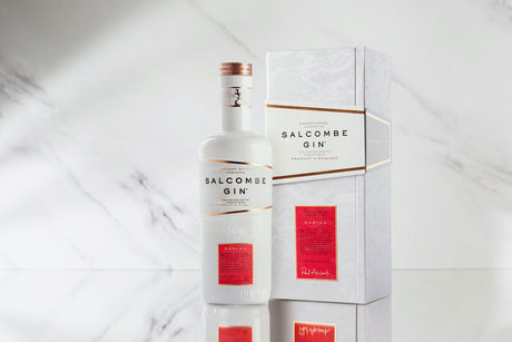 Salcombe Premium Gin Vorager Series Daring